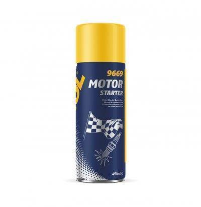 Почистващ препарат MANNOL Motor Starter 9669- 450ml Почистващ препарат MANNOL Motor Starter 9669- 450ml