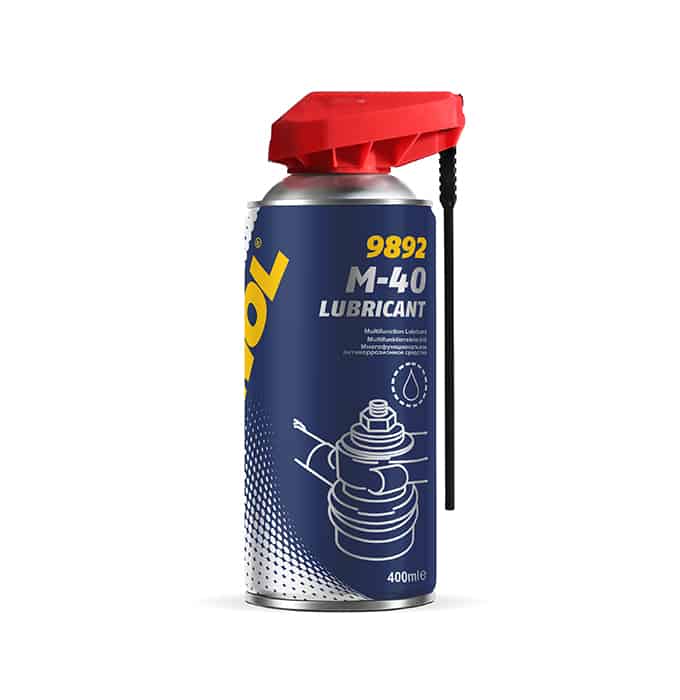 Спрей Mannol M-40 Lubricant (smart) 9892 - 400ml Спрей Mannol M-40 Lubricant (smart) 9892 - 400ml