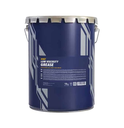 Грес MANNOL Low Viscosity Grease 9987 - 18kg