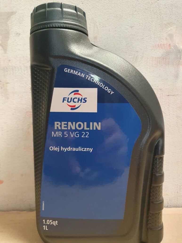 Пневматично масло FUCHS RENOLIN MR 5 - 1L