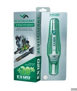 Ревитализант XADO ЕХ120 горивна система 8ml
