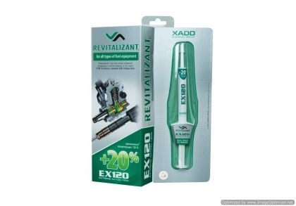 Ревитализант XADO ЕХ120 горивна система 8ml Ревитализант XADO ЕХ120 горивна система 8ml
