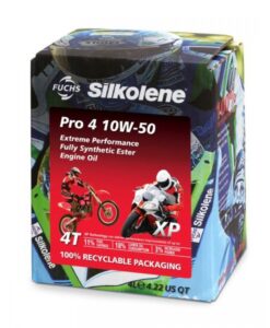 Масло FUCHS SILKOLENE PRO 4 10W50 XP 4L
