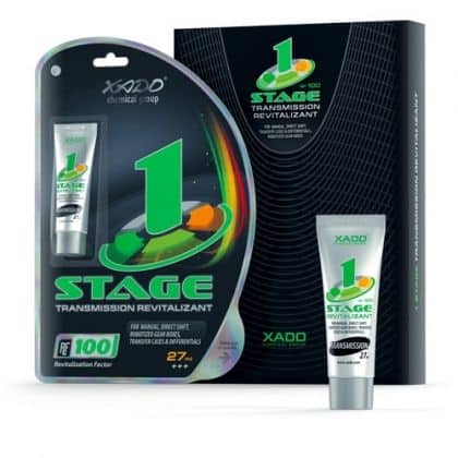 Ревитализант XADO 1Stage трансмисии 27ml Ревитализант XADO 1Stage трансмисии 27ml