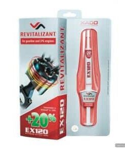 Ревитализант XADO EX120 бензинови двигатели 8ml