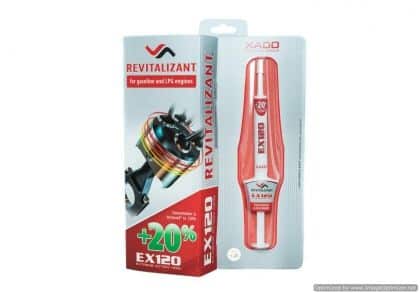 Ревитализант XADO EX120 бензинови двигатели 8ml Ревитализант XADO EX120 бензинови двигатели 8ml
