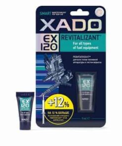 Ревитализант XADO ЕХ120 горивна система 9ml