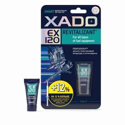Ревитализант XADO ЕХ120 горивна система 9ml Ревитализант XADO ЕХ120 горивна система 9ml