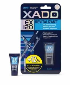 Ревитализант XADO ЕХ120 за хидравлика 9ml