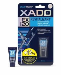Ревитализант XADO ЕХ120 за хидравлика 9ml