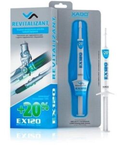 Ревитализант XADO ЕХ120 хидравлики 8ml