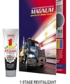 Ревитализант XADO МAGNUM за двигатели на камиони 90ml