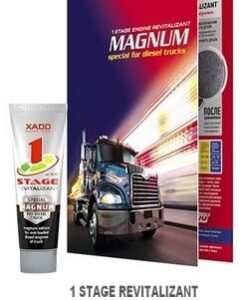Ревитализант XADO МAGNUM за двигатели на камиони 90ml