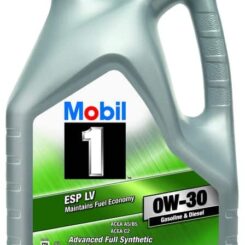 Масло MOBIL 1 ESP LV 0W30 4L