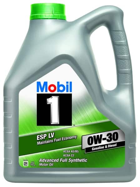 Масло MOBIL 1 ESP LV 0W30 4L Масло MOBIL 1 ESP LV 0W30 4L