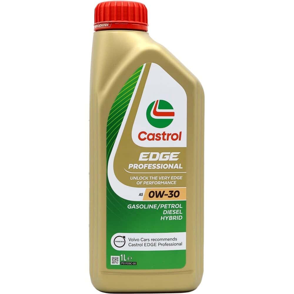 Масло за VOLVO CASTROL EDGE PROFESSIONAL 0W30 A5 1L Масло за VOLVO CASTROL EDGE PROFESSIONAL 0W30 A5 1L