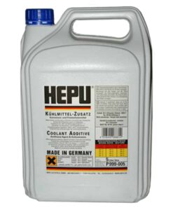 Син антифриз концентрат HEPU G11 80C 5L