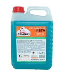 Пяна за безконтактно миене RED PENGUIN - 5L