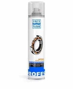 Бяла литиева грес VERYLUBE с PTFE 150ml