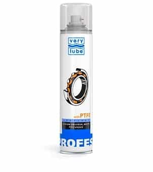 Бяла литиева грес VERYLUBE с PTFE 150ml Бяла литиева грес VERYLUBE с PTFE 150ml