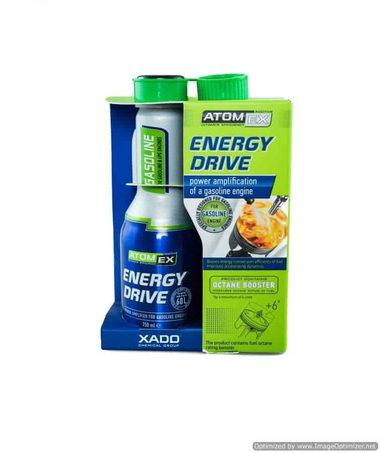 Добавка ATOMEX ENERGY DRIVE бензин 250ml Добавка ATOMEX ENERGY DRIVE бензин 250ml