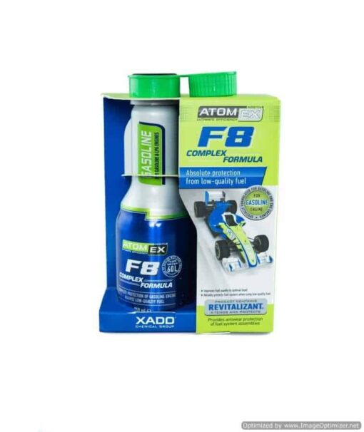 Добавка ATOMEX F8 Complex Formula бензин 225ml