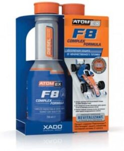 Добавка ATOMEX F8 Complex Formula дизел - 250ml