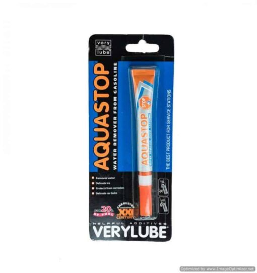 Добавка VERYLUBE AQUASTOP бензин 10ml