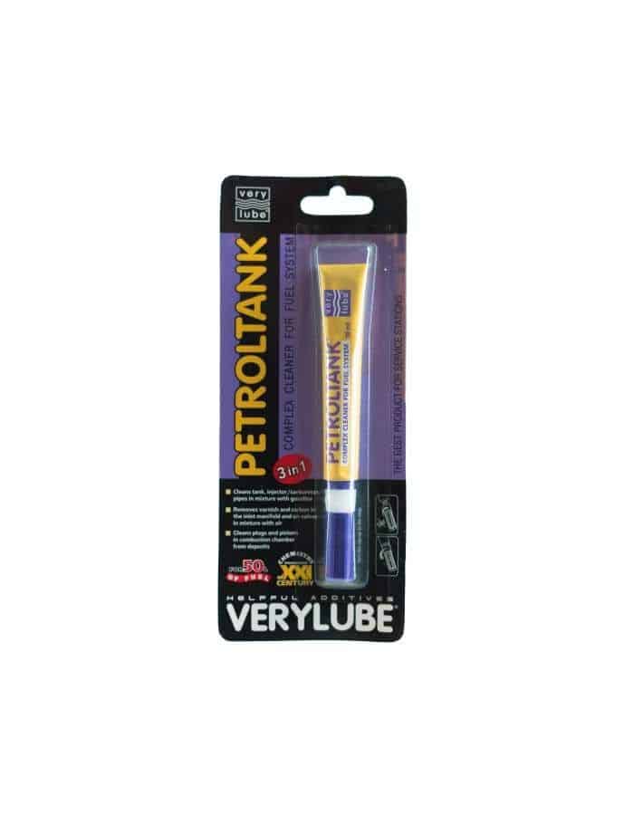 Добавка VERYLUBE PETROLTANK бензин 10ml Добавка VERYLUBE PETROLTANK бензин 10ml