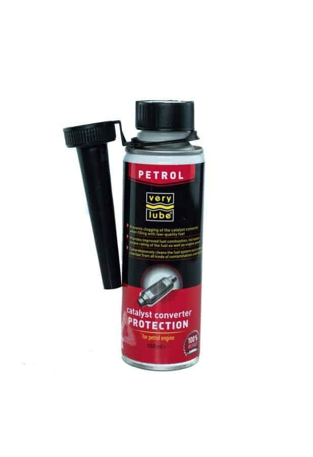 Добавка VERYLUBE catalyst converter protection бензин 250ml Добавка VERYLUBE catalyst converter protection бензин 250ml