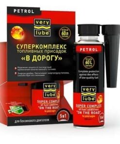 Добавка VERYLUBE комплексна формула 5 в 1 за бензин 250ml