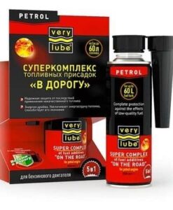 Добавка VERYLUBE комплексна формула 5 в 1 за бензин 250ml