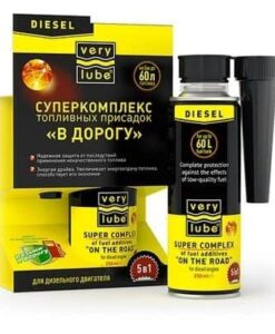 Добавка VERYLUBE комплексна формула 5 в 1 за дизел 250ml