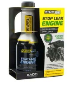 Добавка XADO ATOMEX Stop Leak Engine 250ml