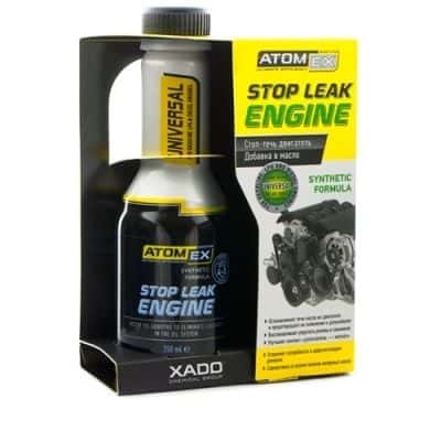 Добавка XADO ATOMEX Stop Leak Engine 250ml Добавка XADO ATOMEX Stop Leak Engine 250ml