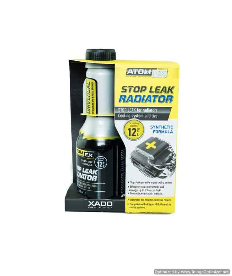 Добавка XADO ATOMEX Stop Leak Radiator 250ml Добавка XADO ATOMEX Stop Leak Radiator 250ml