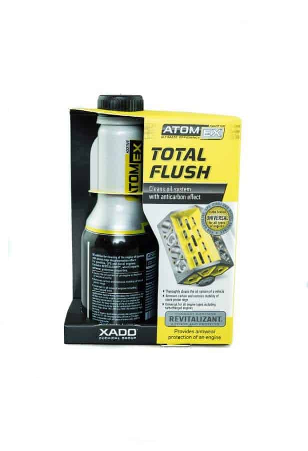 Добавка XADO ATOMEX Total flush 250ml Добавка XADO ATOMEX Total flush 250ml