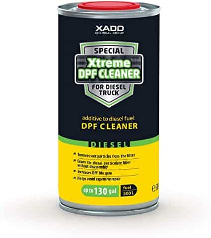 Добавка XADO Xtreme DPF Cleaner 500ml Добавка XADO Xtreme DPF Cleaner 500ml
