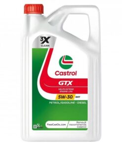 Масло CASTROL GTX 5W30 RN17 RENAULT 5L