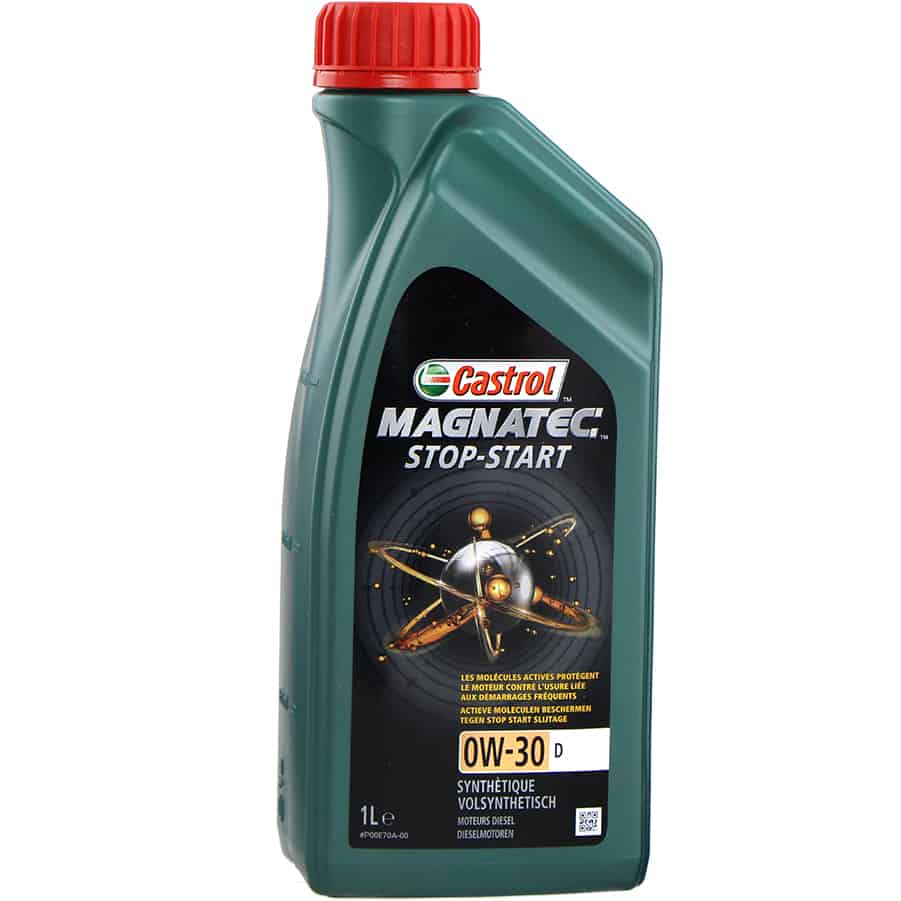 Масло CASTROL MAGNATEC Stop-Start 0W30 D 1L Масло CASTROL MAGNATEC Stop-Start 0W30 D 1L