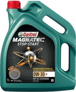 Масло CASTROL MAGNATEC Stop-Start 0W30 D 5L