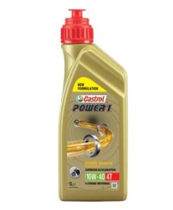 Масло CASTROL POWER 1 10w40 4T - 1L