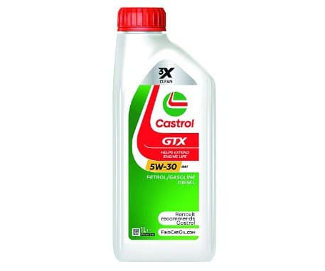 Масло CASTROL GTX 5W30 RN17 RENAULT 1L Масло CASTROL GTX 5W30 RN17 RENAULT 1L