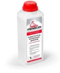 Препарат за алуминиеви джанти RED PENGUIN 1L