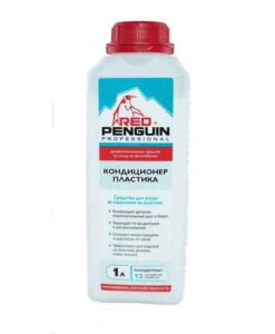 Препарат за поддръжка на пластмаса RED PENGUIN - 1L