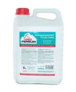 Препарат за поддръжка на пластмаса RED PENGUIN - 5L