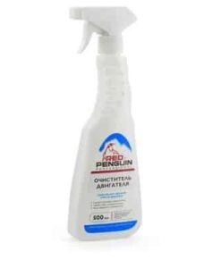Препарат за почистване на двигател RED PENGUIN 500ml