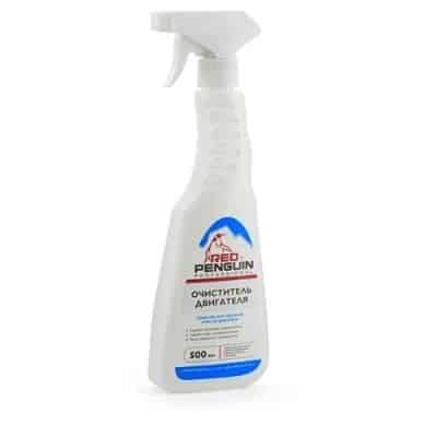 Препарат за почистване на двигател RED PENGUIN 500ml Препарат за почистване на двигател RED PENGUIN 500ml