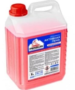 Препарат за почистване на тапицерия RED PENGUIN (концентрат) 5L