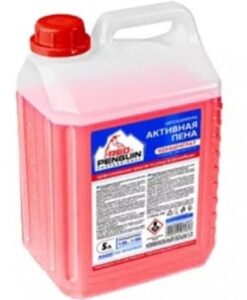 Препарат за почистване на тапицерия RED PENGUIN (концентрат) 5L